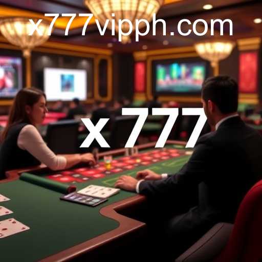 Live Casino: The Exciting World of x777